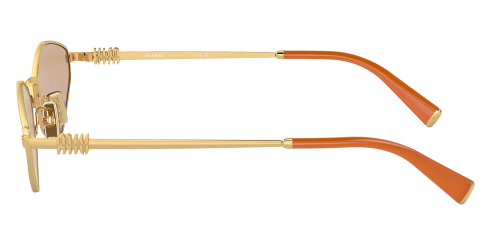 Miu Miu® MU 56ZS Sunglasses MU 56ZS 5AK40D 56 - Gold