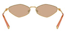 Miu Miu® MU 56ZS Sunglasses MU 56ZS 5AK40D 56 - Gold