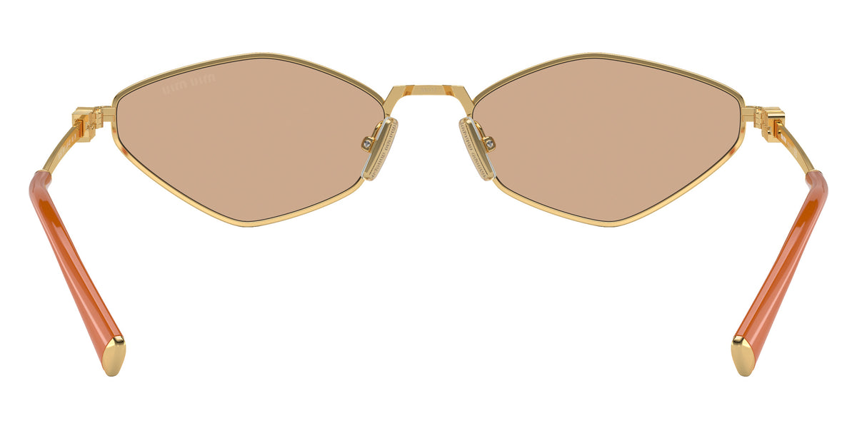 Miu Miu® MU 56ZS Sunglasses MU 56ZS 5AK40D 56 - Gold