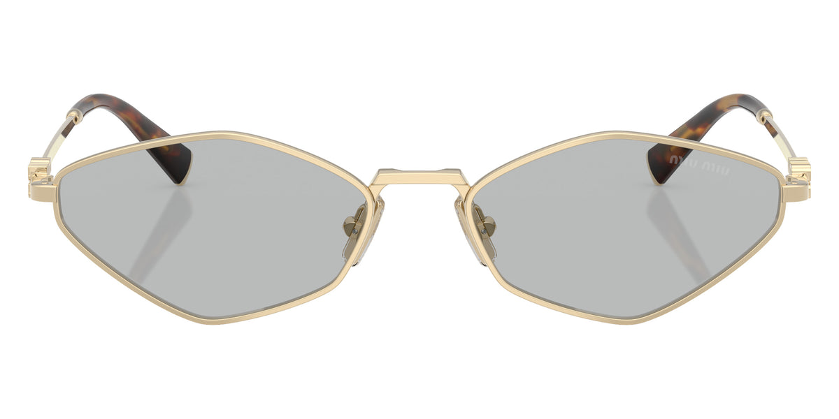 Miu Miu® MU 56ZS Sunglasses MU 56ZS ZVN50K 56 - Pale Gold
