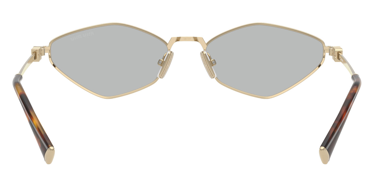 Miu Miu® MU 56ZS Sunglasses MU 56ZS ZVN50K 56 - Pale Gold