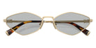 Miu Miu® MU 56ZS Sunglasses MU 56ZS ZVN50K 56 - Pale Gold