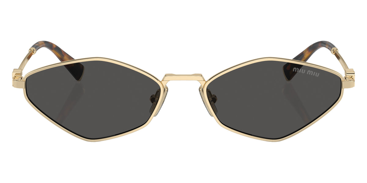 Miu Miu® MU 56ZS Sunglasses MU 56ZS ZVN5S0 56 - Pale Gold
