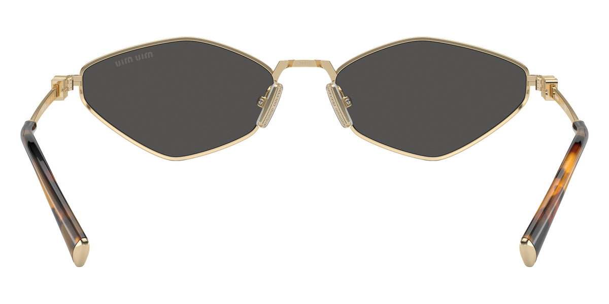 Miu Miu® MU 56ZS Sunglasses MU 56ZS ZVN5S0 56 - Pale Gold