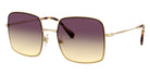 Miu Miu® MU 61VS Sunglasses MU 61VS 5AK09B 56 - Gold