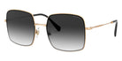 Miu Miu® MU 61VS Sunglasses MU 61VS 7OE5D1 56 - Antique Gold