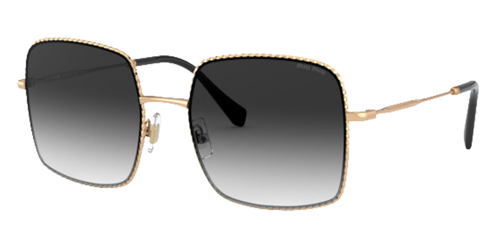 Miu Miu® MU 61VS Sunglasses MU 61VS 7OE5D1 56 - Antique Gold