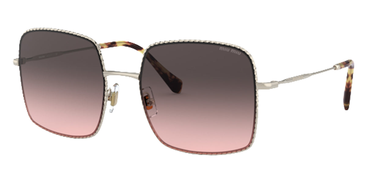 Miu Miu® MU 61VS Sunglasses MU 61VS ZVN146 56 - Pale Gold