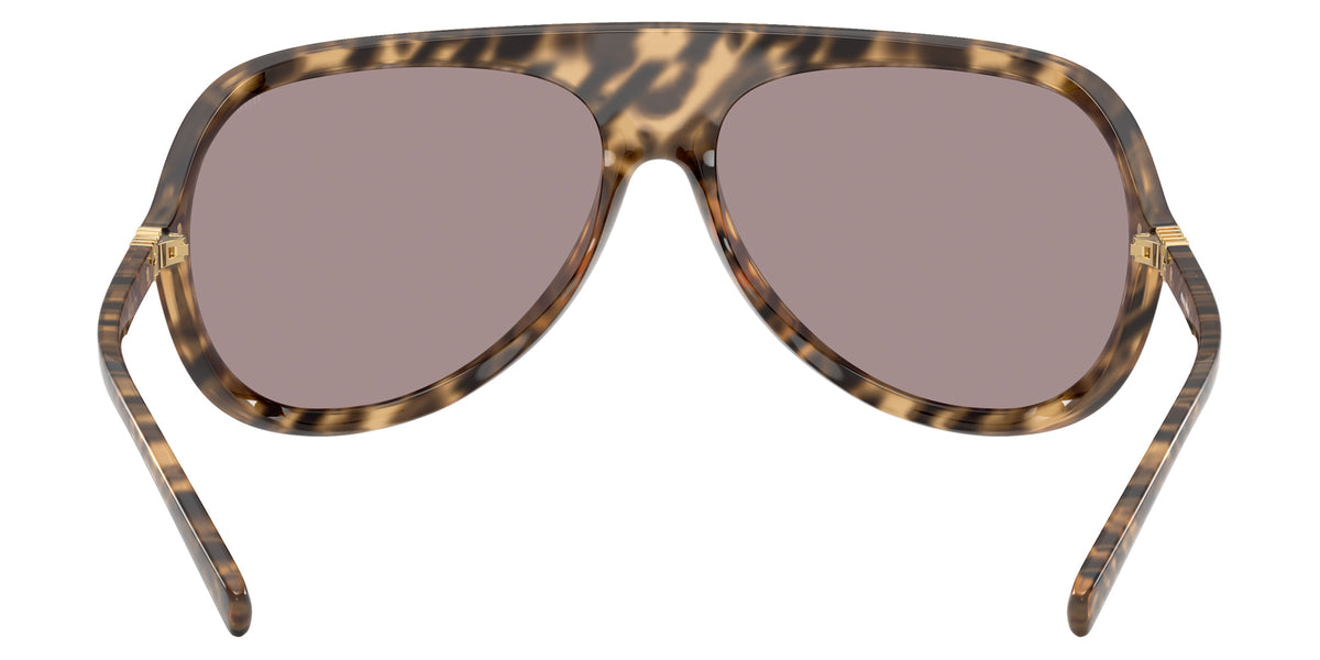 Miu Miu® MU A01S Sunglasses MU A01S 11Z06I 75 - Havana