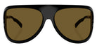 Miu Miu® MU A01S Sunglasses MU A01S 1AB01T 75 - Black