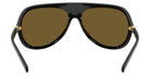 Miu Miu® MU A01S Sunglasses MU A01S 1AB01T 75 - Black