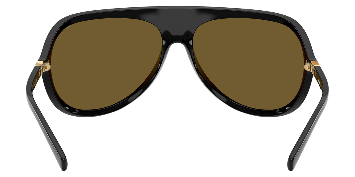 Miu Miu® MU A01S Sunglasses MU A01S 1AB01T 75 - Black