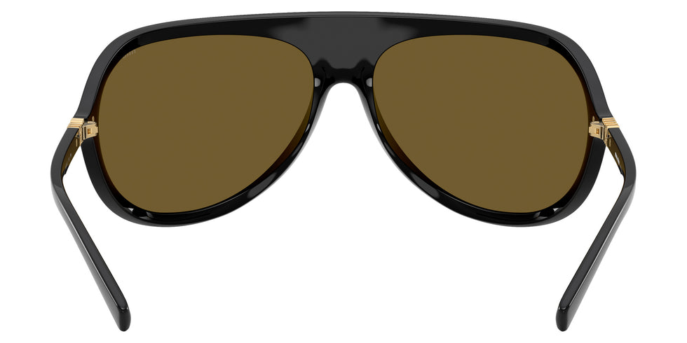Miu Miu® MU A01S Sunglasses MU A01S 1AB01T 75 - Black