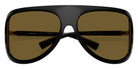 Miu Miu® MU A01S Sunglasses MU A01S 1AB01T 75 - Black