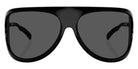 Miu Miu® MU A01S Sunglasses MU A01S 1AB5S0 75 - Black