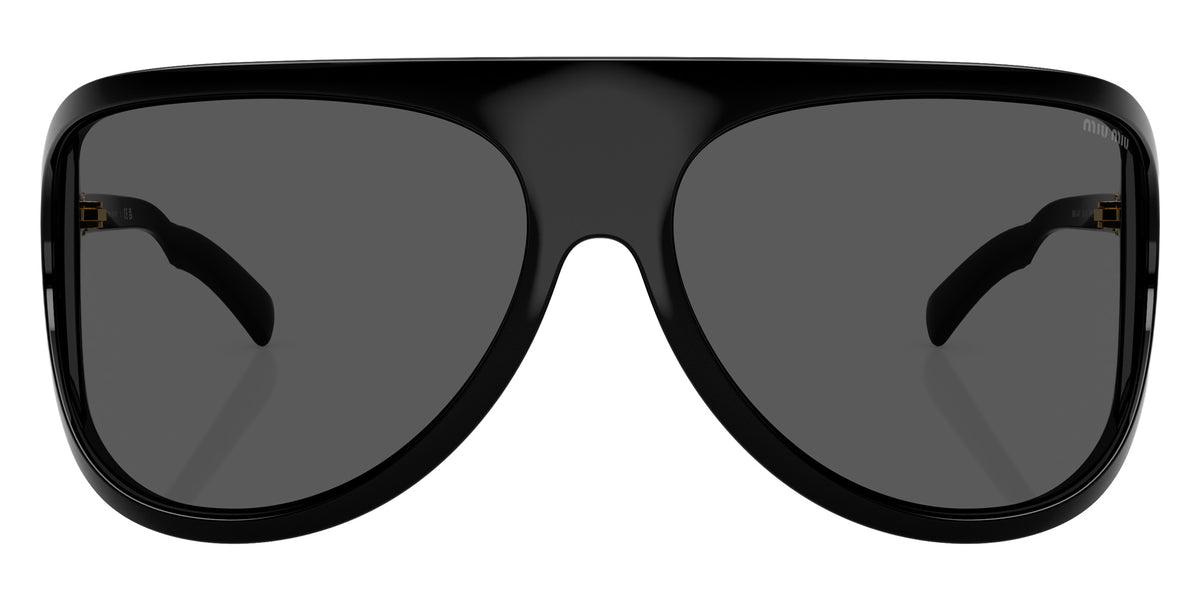 Miu Miu® MU A01S Sunglasses MU A01S 1AB5S0 75 - Black
