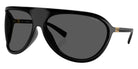 Miu Miu® MU A01S Sunglasses MU A01S 1AB5S0 75 - Black