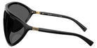 Miu Miu® MU A01S Sunglasses MU A01S 1AB5S0 75 - Black