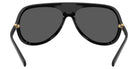 Miu Miu® MU A01S Sunglasses MU A01S 1AB5S0 75 - Black