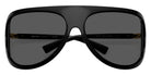 Miu Miu® MU A01S Sunglasses MU A01S 1AB5S0 75 - Black