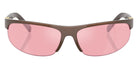Miu Miu® MU A02S Sunglasses MU A02S 14Y70J 70 - Cocoa Metal