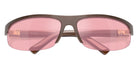 Miu Miu® MU A02S Sunglasses MU A02S 14Y70J 70 - Cocoa Metal