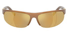 Miu Miu® MU A02S Sunglasses MU A02S 16Y8G1 70 - Rust Metal