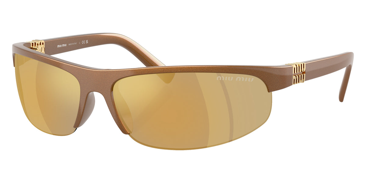 Miu Miu® MU A02S Sunglasses MU A02S 16Y8G1 70 - Rust Metal