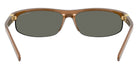 Miu Miu® MU A02S Sunglasses MU A02S 16Y8G1 70 - Rust Metal