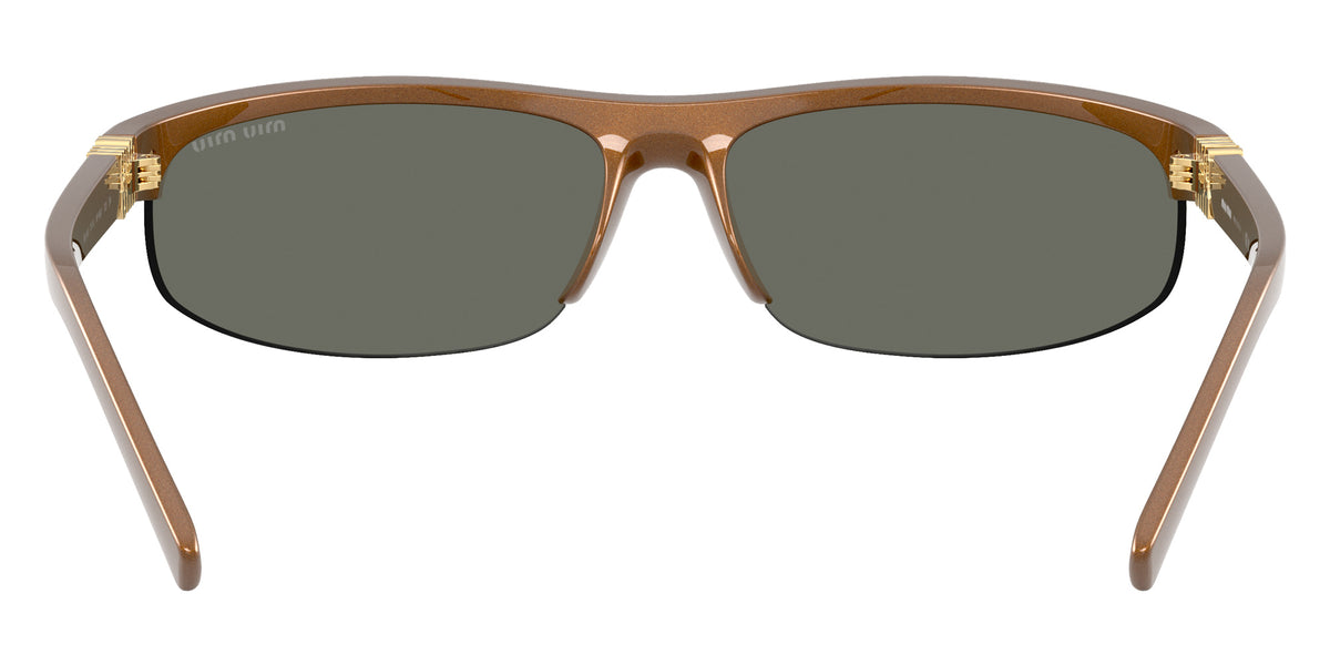 Miu Miu® MU A02S Sunglasses MU A02S 16Y8G1 70 - Rust Metal