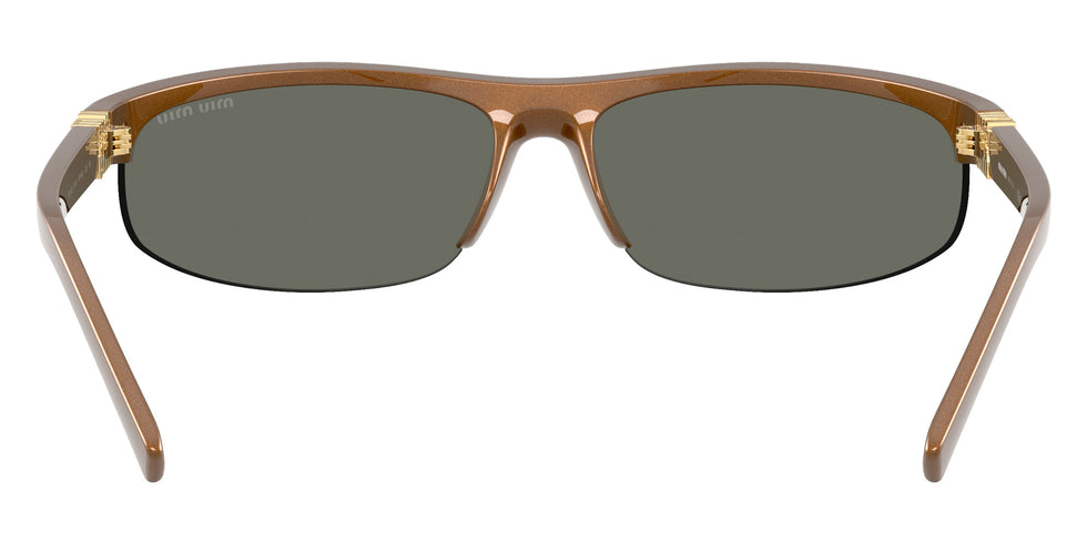 Miu Miu® MU A02S Sunglasses MU A02S 16Y8G1 70 - Rust Metal