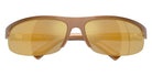 Miu Miu® MU A02S Sunglasses MU A02S 16Y8G1 70 - Rust Metal