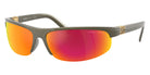 Miu Miu® MU A02S Sunglasses MU A02S 17Y5M0 70 - Kaki Metal