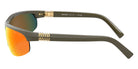 Miu Miu® MU A02S Sunglasses MU A02S 17Y5M0 70 - Kaki Metal