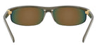 Miu Miu® MU A02S Sunglasses MU A02S 17Y5M0 70 - Kaki Metal