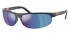 Miu Miu® MU A02S Sunglasses MU A02S 19Y10K 70 - Avio Metal
