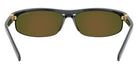 Miu Miu® MU A02S Sunglasses MU A02S 19Y10K 70 - Avio Metal