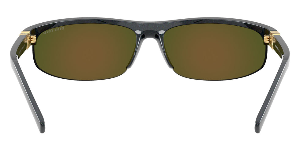 Miu Miu® MU A02S Sunglasses MU A02S 19Y10K 70 - Avio Metal