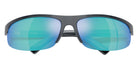 Miu Miu® MU A02S Sunglasses MU A02S 19Y10K 70 - Avio Metal