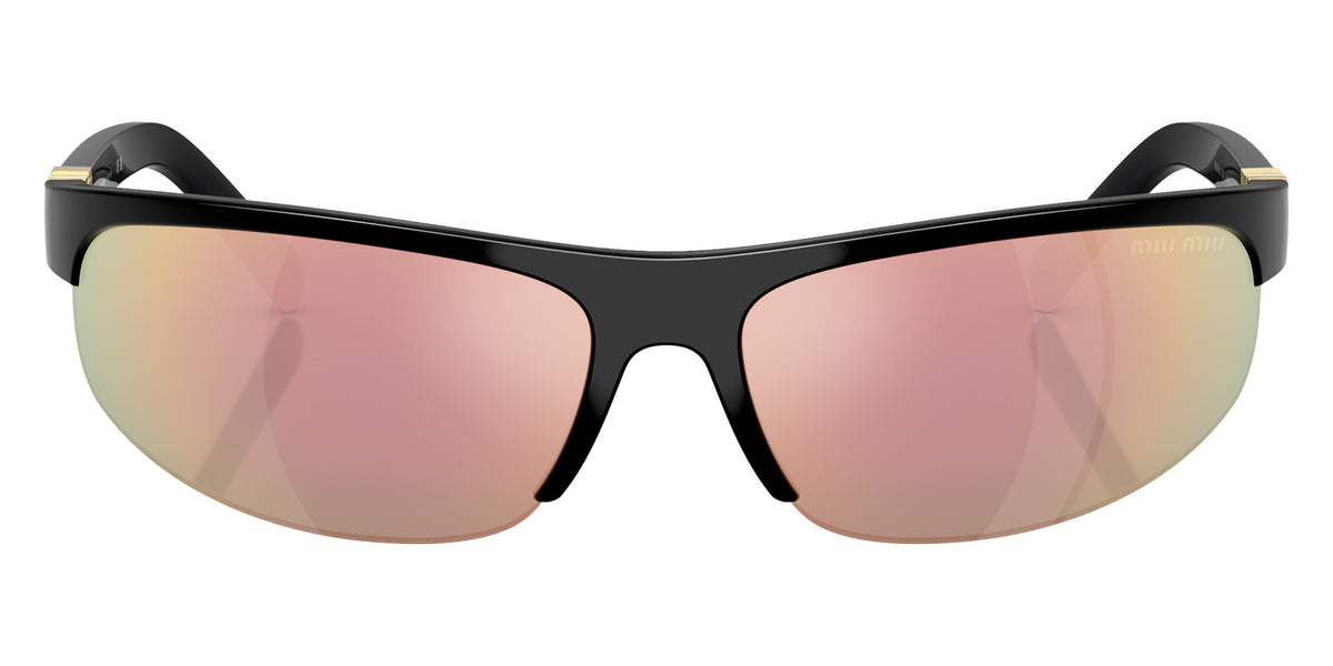 Miu Miu® MU A02S Sunglasses MU A02S 1AB90J 70 - Black