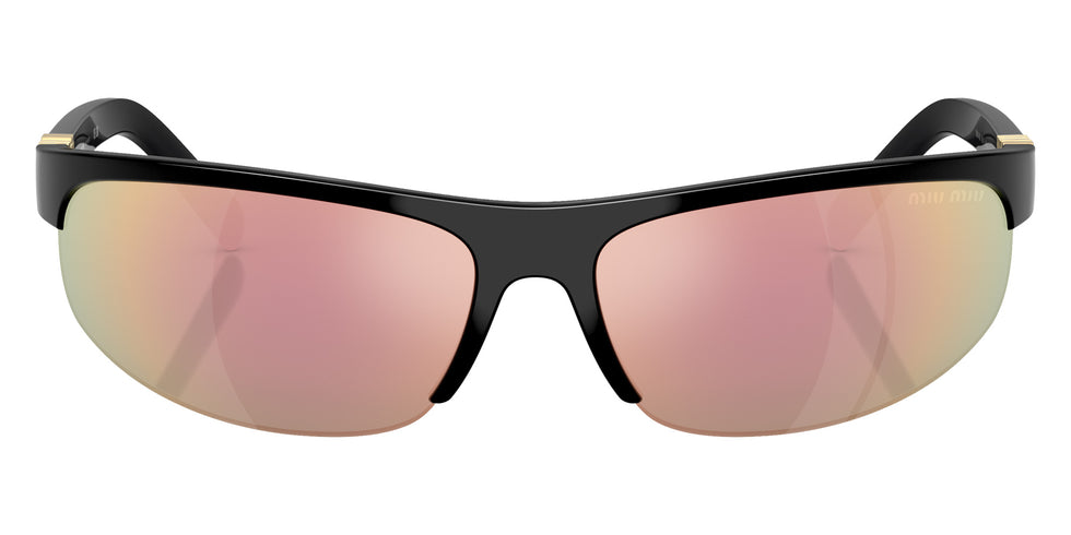 Miu Miu® MU A02S Sunglasses MU A02S 1AB90J 70 - Black