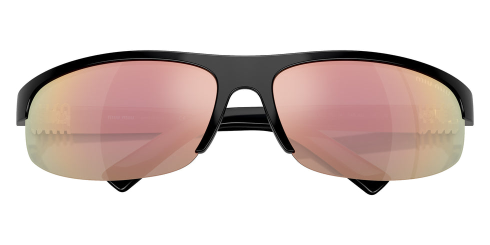 Miu Miu® MU A02S Sunglasses MU A02S 1AB90J 70 - Black