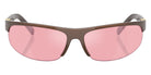 Miu Miu® MU A02SF Sunglasses MU A02SF 14Y70J 68 - Cocoa Metal