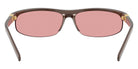 Miu Miu® MU A02SF Sunglasses MU A02SF 14Y70J 68 - Cocoa Metal