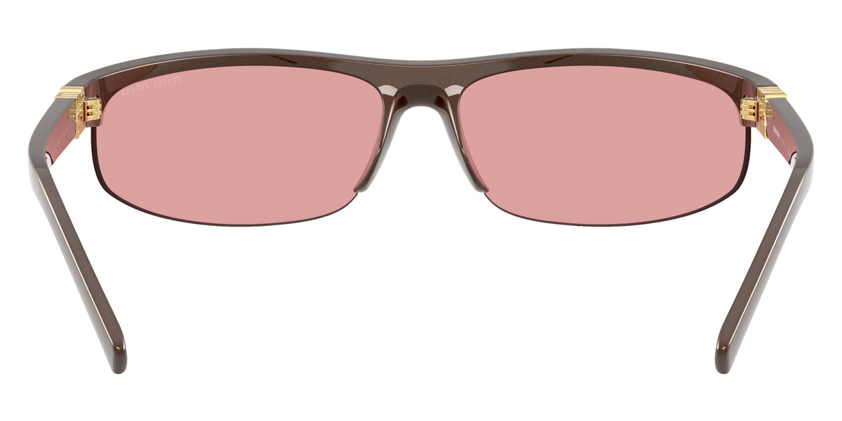 Miu Miu® MU A02SF Sunglasses MU A02SF 14Y70J 68 - Cocoa Metal