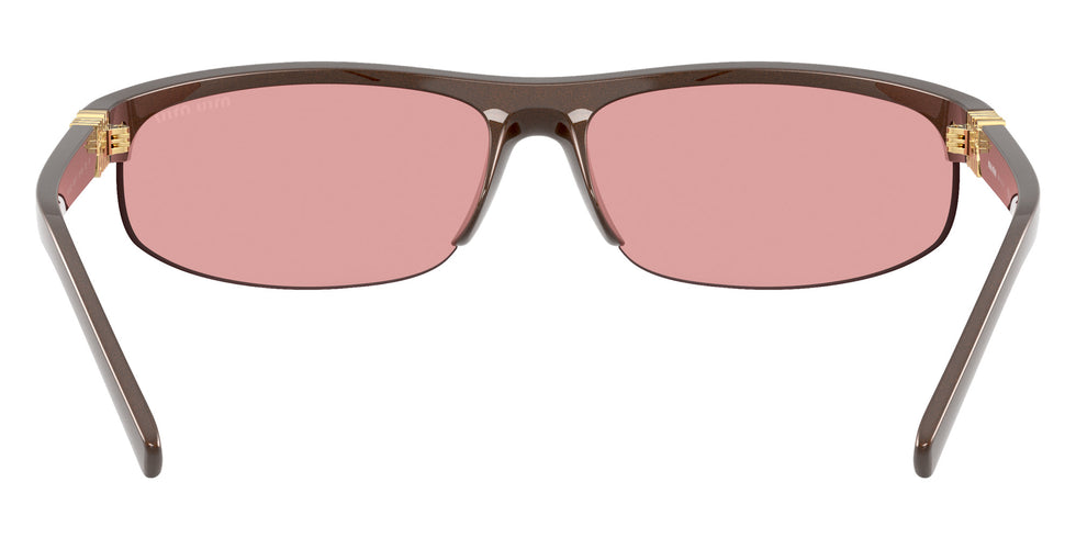 Miu Miu® MU A02SF Sunglasses MU A02SF 14Y70J 68 - Cocoa Metal
