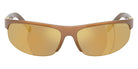 Miu Miu® MU A02SF Sunglasses MU A02SF 16Y8G1 68 - Rust Metal