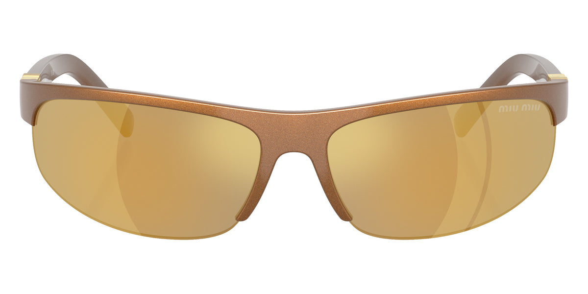 Miu Miu® MU A02SF Sunglasses MU A02SF 16Y8G1 68 - Rust Metal