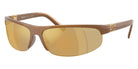 Miu Miu® MU A02SF Sunglasses MU A02SF 16Y8G1 68 - Rust Metal