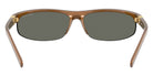 Miu Miu® MU A02SF Sunglasses MU A02SF 16Y8G1 68 - Rust Metal